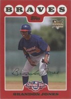 2008 Topps Opening Day - Brandon Jones #205