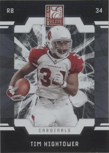 2009 Donruss Elite Tim Hightower #4