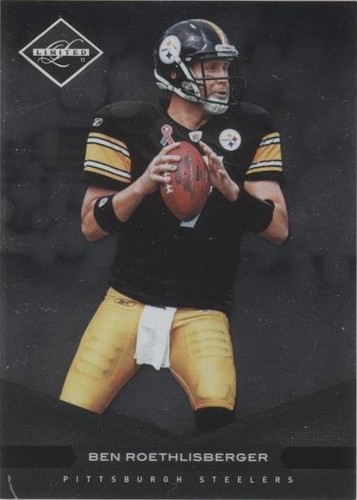 2011 Panini Limited Ben Roethlisberger #76