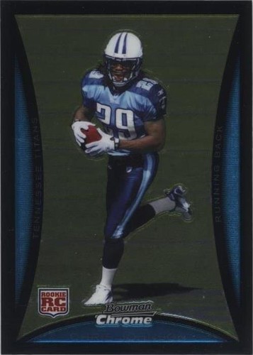 2008 Bowman Chrome Chris Johnson #BC76