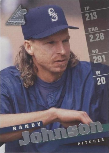 1998 Pinnacle Inside - Randy Johnson #39