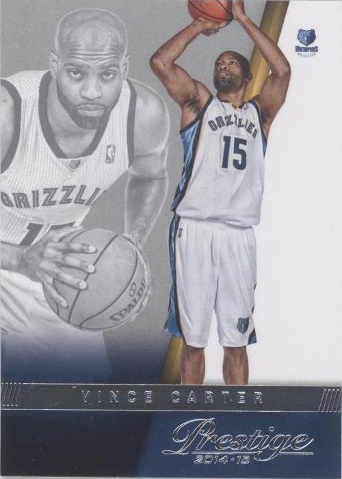 2014-15 Panini Prestige - Vince Carter #133