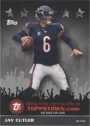 2009 Topps Jay Cutler #TTT5