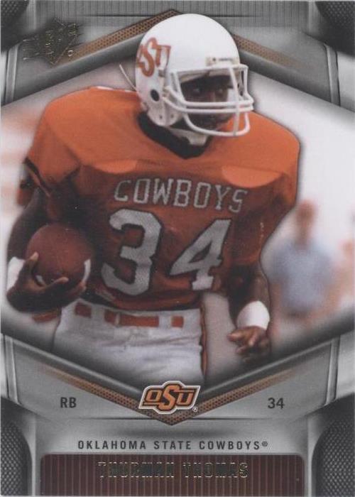 2012 SPx Thurman Thomas #45