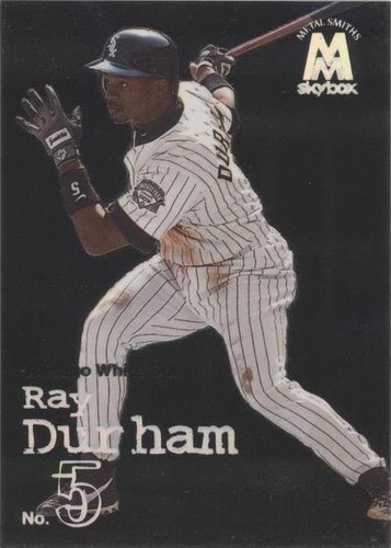 1999 Skybox Molten Metal - Ray Durham #32