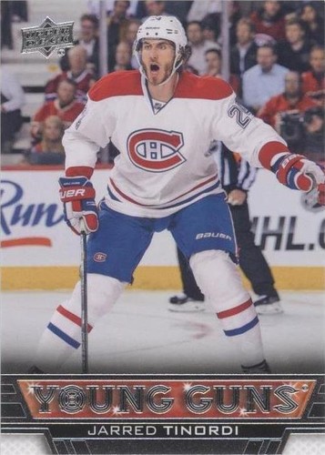 2013-14 Upper Deck - Jarred Tinordi #478