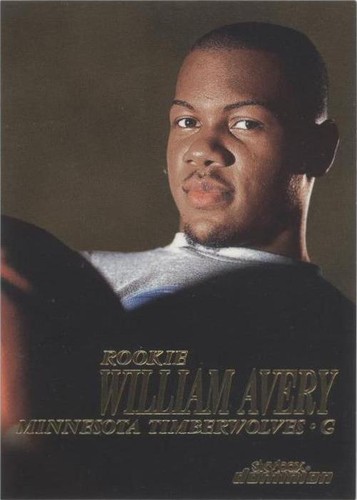 1999-00 Skybox Dominion - William Avery #202