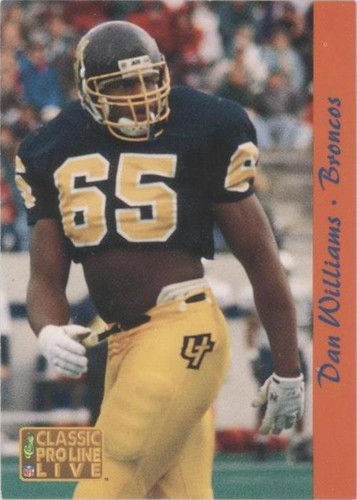1993 Classic Pro Line Live Dan Williams #74