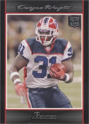 2007 Bowman Dwayne Wright #134