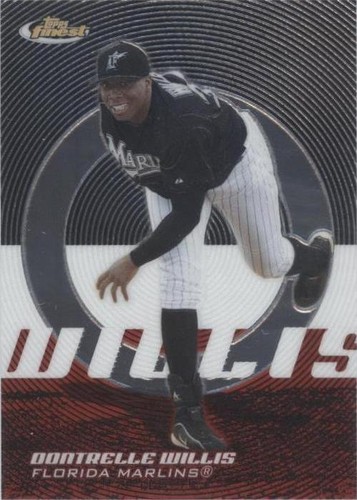 2005 Topps Finest - Dontrelle Willis #46