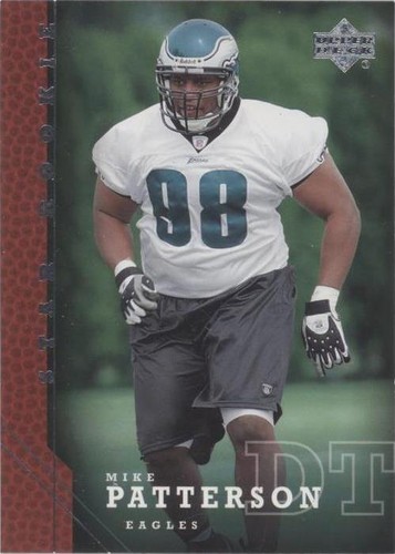 2005 Upper Deck Mike Patterson #246
