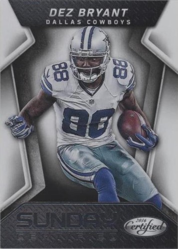 2016 Panini Certified Dez Bryant #11