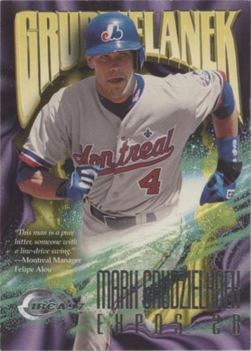 1997 Skybox Circa - Mark Grudzielanek #6