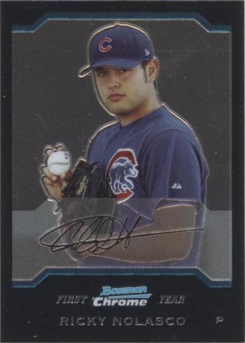 Bowman Chrome 2004 - Ricky Nolasco #234