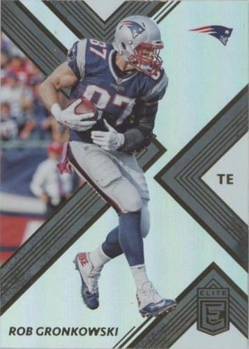 2017 Donruss Elite Rob Gronkowski #66