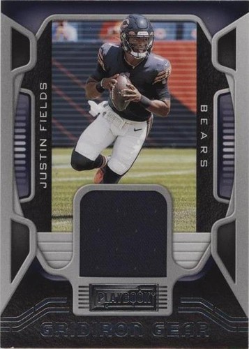 2021 Panini Playbook Justin Fields #GG-JFI