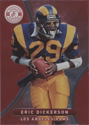 2012 Totally Certified Football Trading Cards