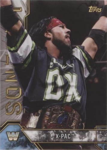 2017 Topps Legends of the WWE - 1-2-3 Kid #99