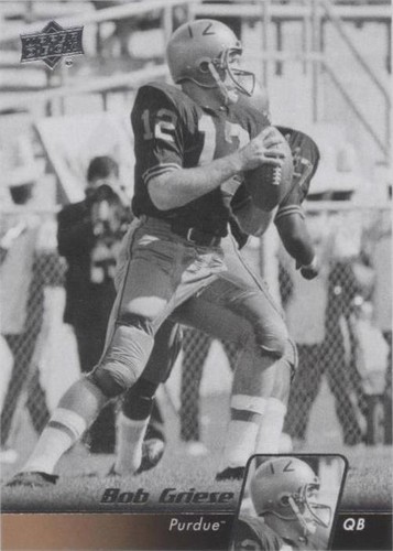 2011 Upper Deck Bob Griese #9