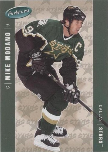 2005-06 Parkhurst - Mike Modano #162