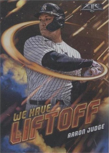 2021 Topps Fire - Aaron Judge #WHL-12