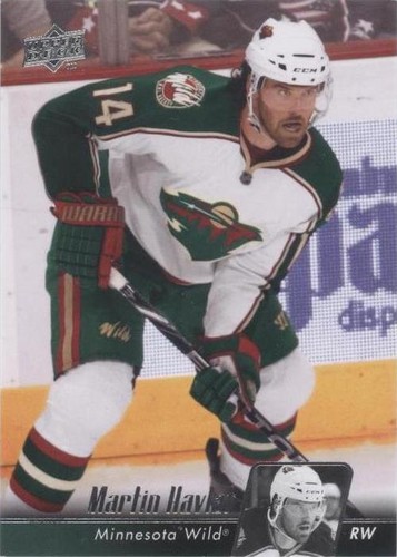2010-11 Upper Deck - Martin Havlat #104