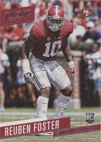 2017 Panini Prestige Reuben Foster #230