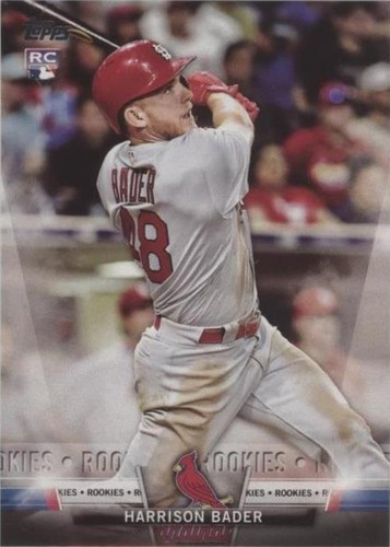 2018 Topps - Harrison Bader #TS-93