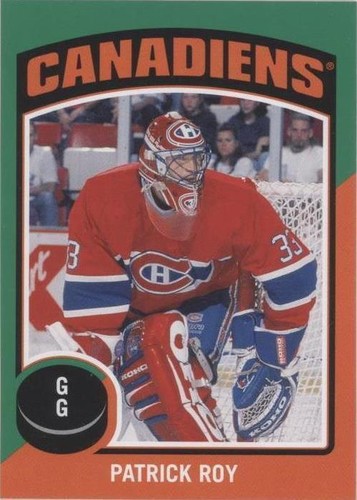 2014-15 O-Pee-Chee - Patrick Roy #ST-65