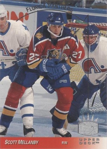 1993-94 Upper Deck - Scott Mellanby #57