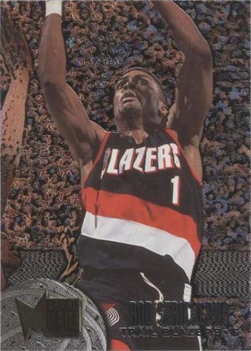 1995-96 Fleer Metal - Rod Strickland #90