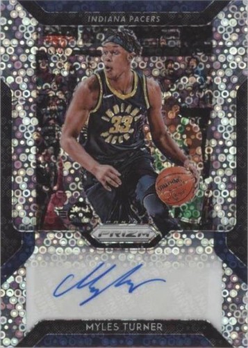 2018-19 Panini Prizm - Myles Turner #FB-MTN