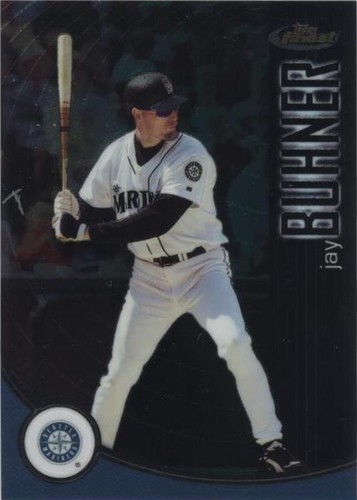 2001 Topps Finest - Jay Buhner #96