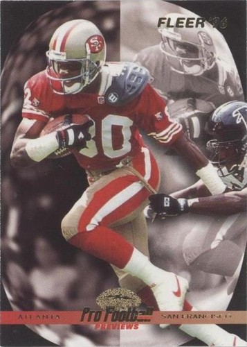 1996 Fleer Jerry Rice #184