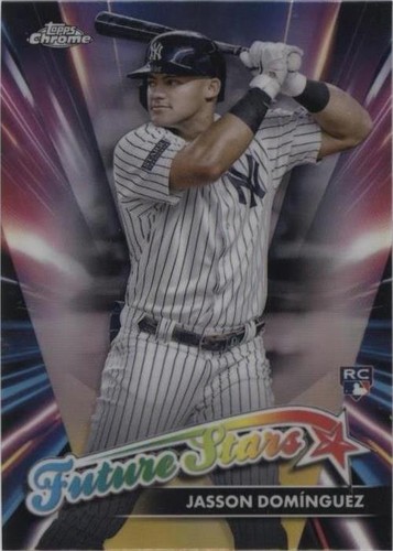 2024 Topps Chrome Update Series - Jasson Dominguez #FSU-12