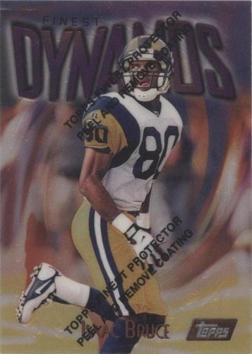 1997 Topps Finest Isaac Bruce #20