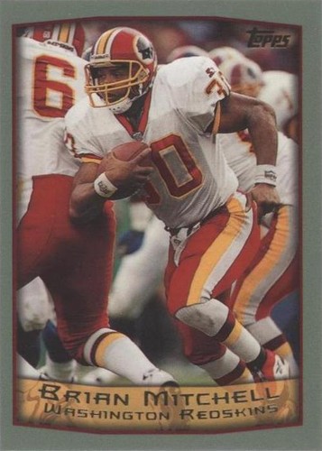 1999 Topps Brian Mitchell #67