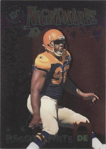 1995 Topps Stadium Club Reggie White #NM3