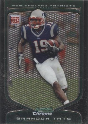 2009 Bowman Chrome Brandon Tate #165