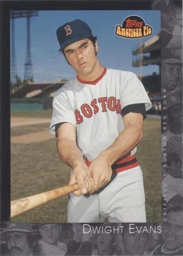 2001 Topps American Pie - Dwight Evans #26