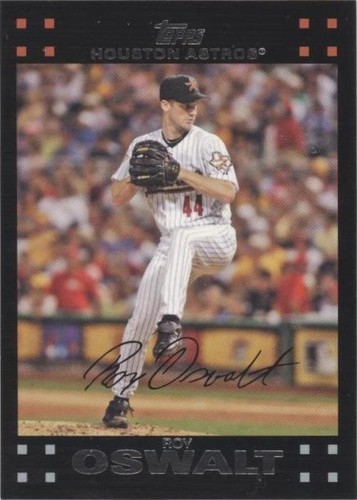 2007 Topps - Roy Oswalt #390