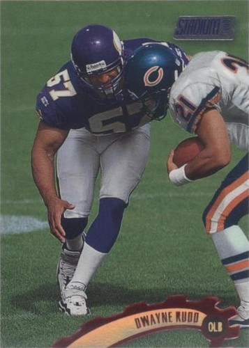 1997 Stadium Club Dwayne Rudd #246