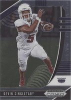 2020 Panini Prizm Draft Devin Singletary #36