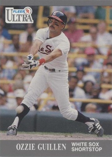 1991 Fleer Ultra - Ozzie Guillen #74