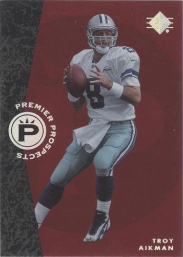 2008 SP Rookie Edition Troy Aikman #389