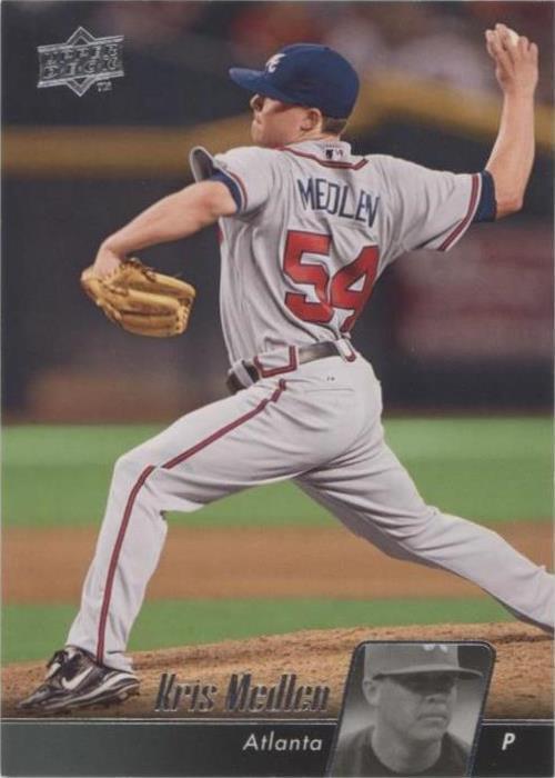 Upper Deck 2010 - Kris Medlen #71