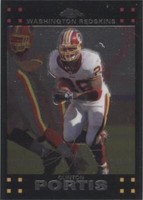 2007 Topps Chrome Clinton Portis #TC128