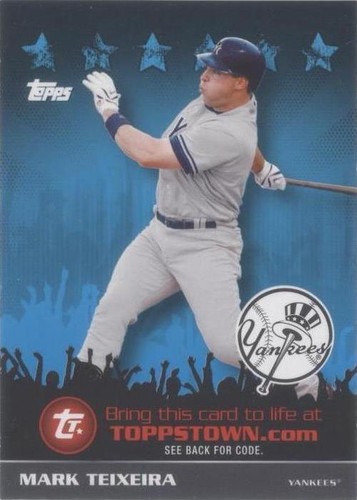 2009 Topps - Mark Teixeira #TTT48