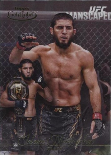 2024 Topps Gold Label UFC - Islam Makhachev #39