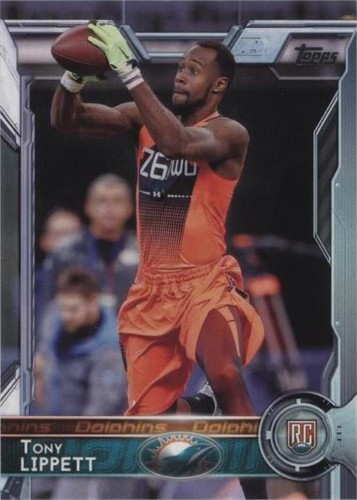 2015 Topps Tony Lippett #480